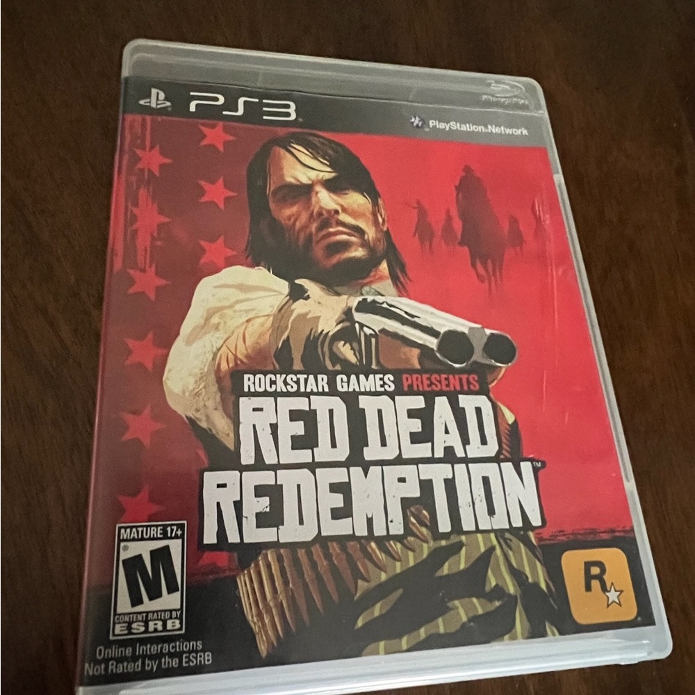 Sony Red Dead Redemption PS3 Video Game